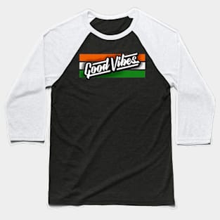 Indian good vibes Baseball T-Shirt